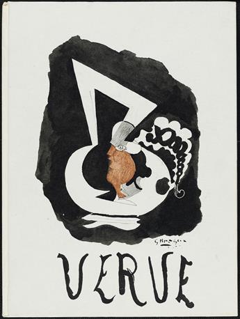 MARC CHAGALL Verve, Revue Artistique et Littéraire.
